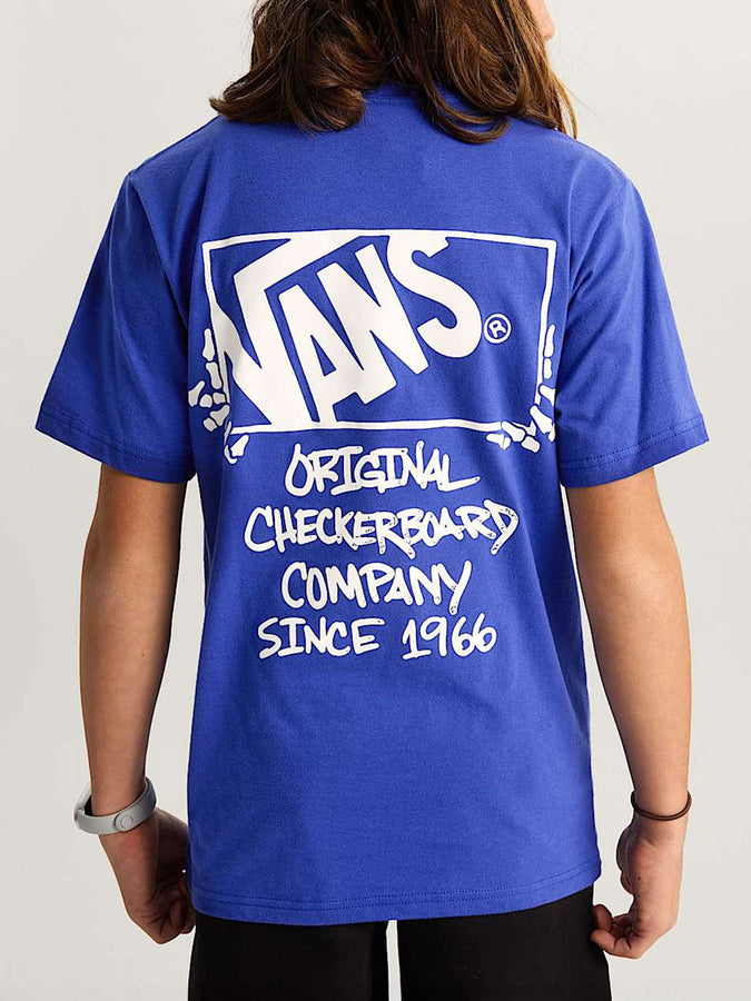 Vans Framework T-Shirt Summer 2026 | ROYAL COBALT (FRX)
