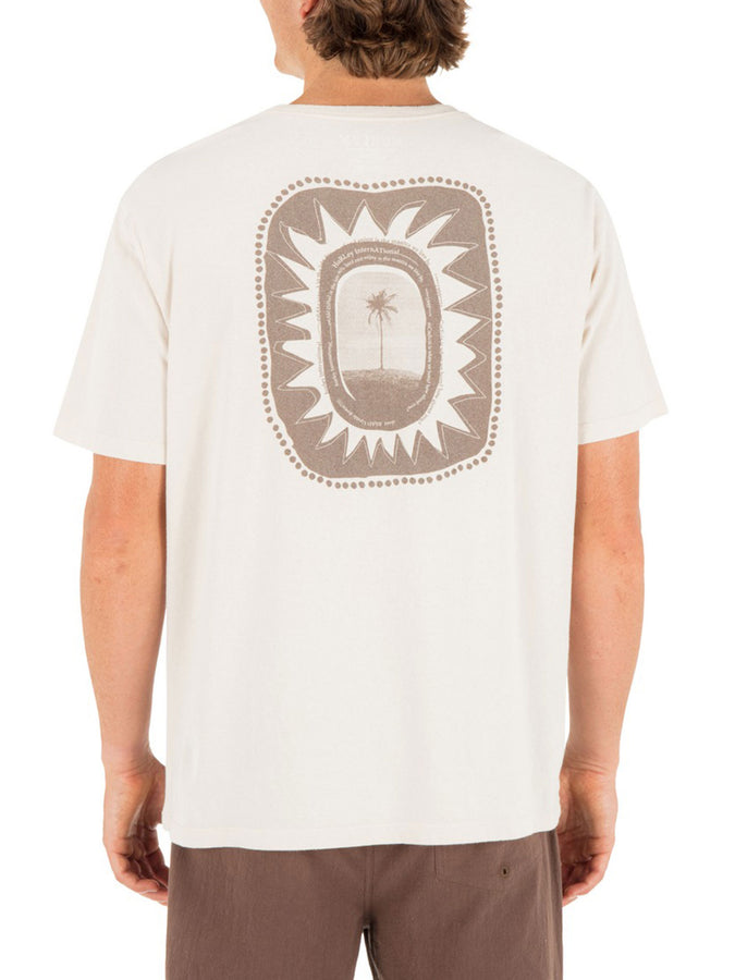 Hurley Seclusion T-Shirt Spring 2026 | BONE (073)