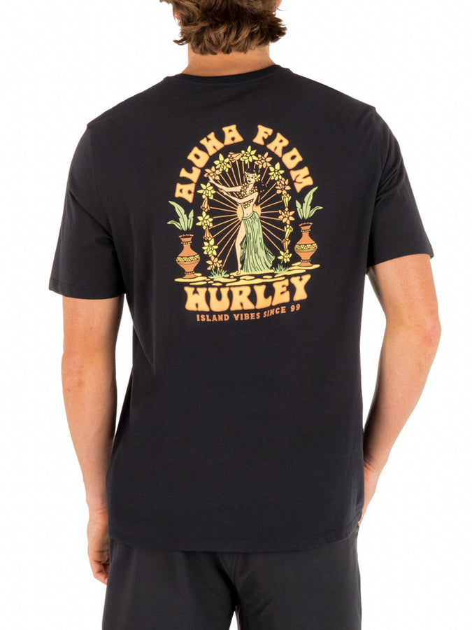 Hurley Island Time T-Shirt Spring 2026 | BLACK (001)