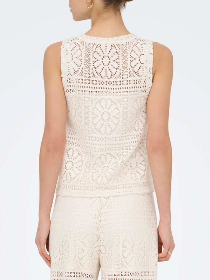 Only Lian Lace Tank Top Spring 2026 | BIRCH