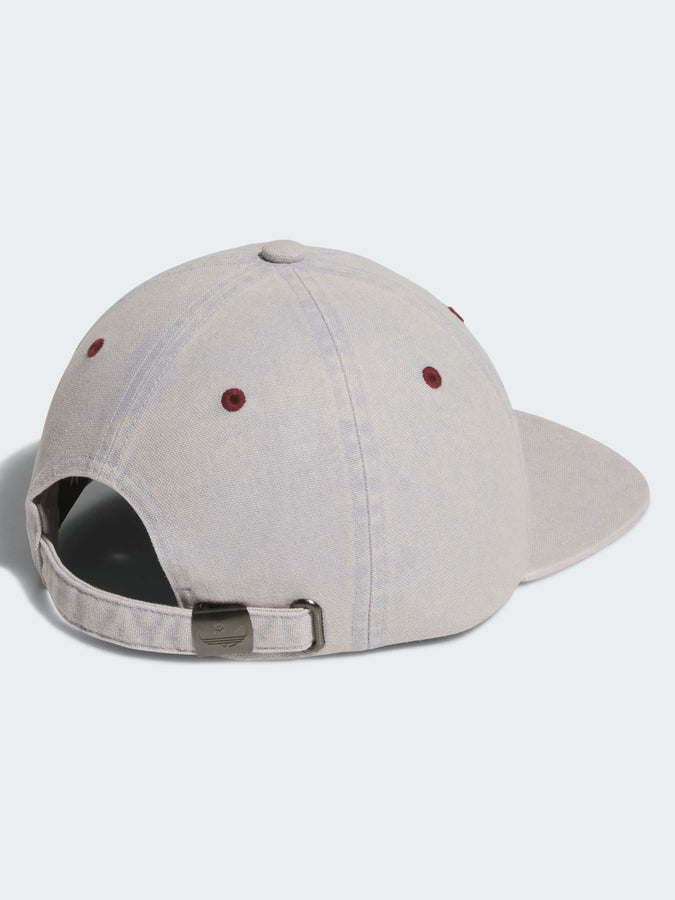 Skate Gonz Halo Silver Strapback Hat | HALO SILVER