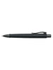 Faber Castell Poly Ball Ballpoint Xb Urban All Black Pen