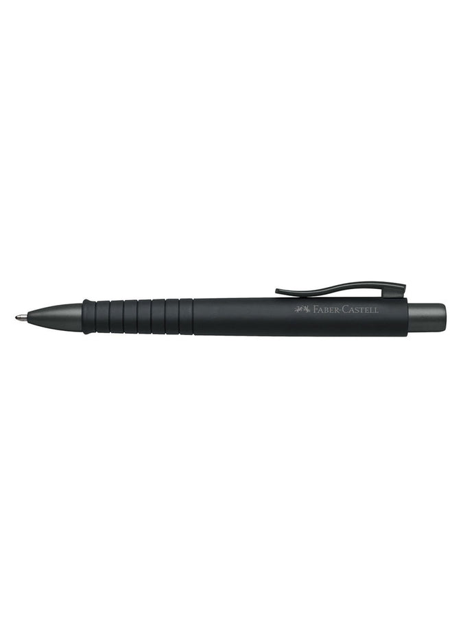 Faber Castell Poly Ball Ballpoint Xb Urban All Black Pen | ALL BLACK