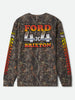 Ford x Brixton 4x4 Chrome Long Sleeve T-Shirt Fall 2026
