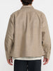 Rvca Dayshift Solid Flannel Long Sleeve Buttondown Shirt Fall 2026