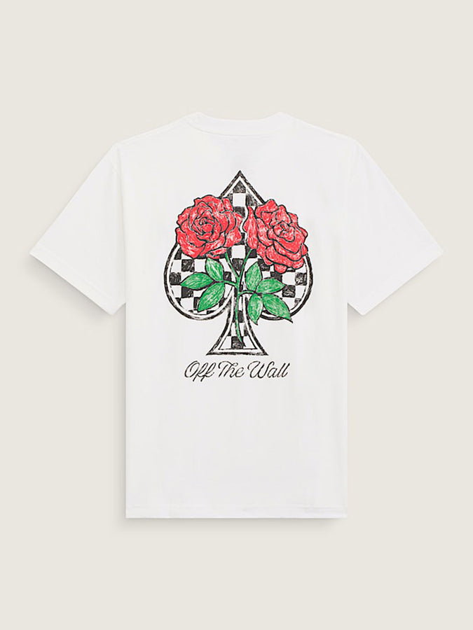 Vans The Painted Rose T-Shirt Fall 2026 | WHITE (WHT)