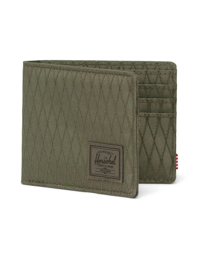Herschel Roy Wallet | IVY GREEN DIAMOND (07784)