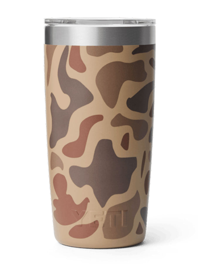 Yeti Rambler Marsh Camo 10oz Tumbler | WETLANDS CAMO
