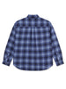 Polar Skate Co Mitchell Shadow Check Long Sleeve Buttondown Shirt Holiday 2025