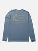 Salty Crew Long Sleeve Kelp Rashguard Summer 2026