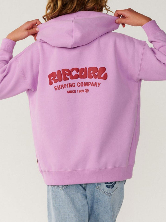 Rip Curl Surf Puff Hoodie Fall 2026 | BRIGHT LILAC (2954)