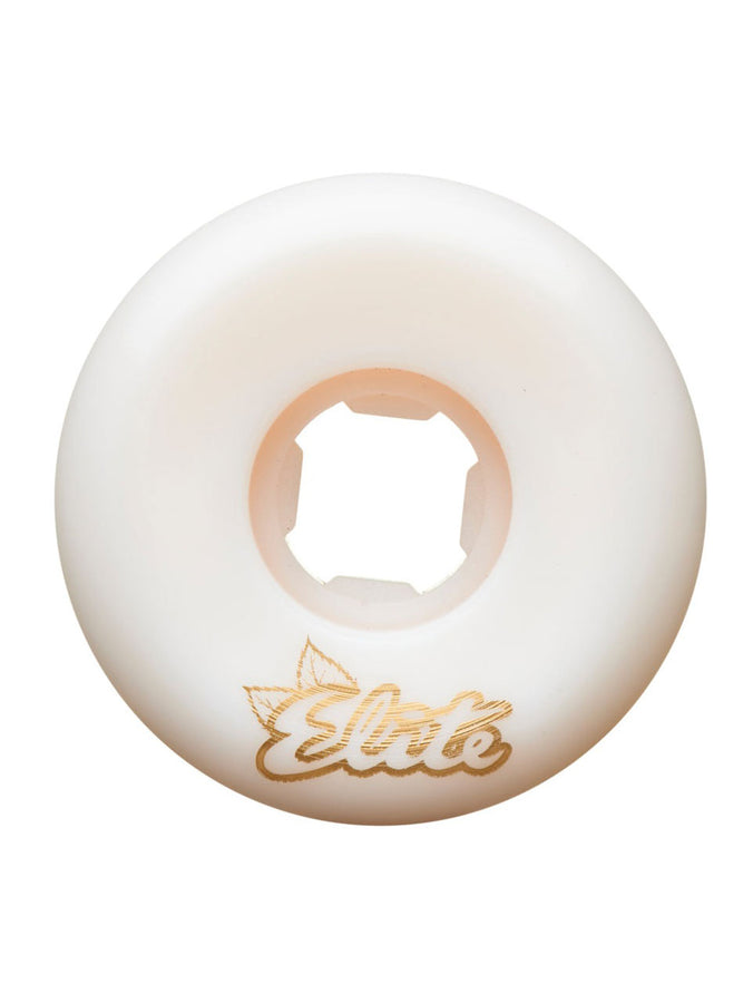 Oj's Elite Nomads 54mm Skateboard Wheels | WHITE