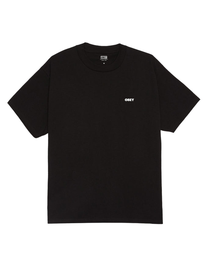 Obey Exclamation T-Shirt Spring 2026 | BLACK (BLK)