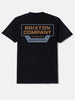 Brixton Reeves T-Shirt Fall 2026