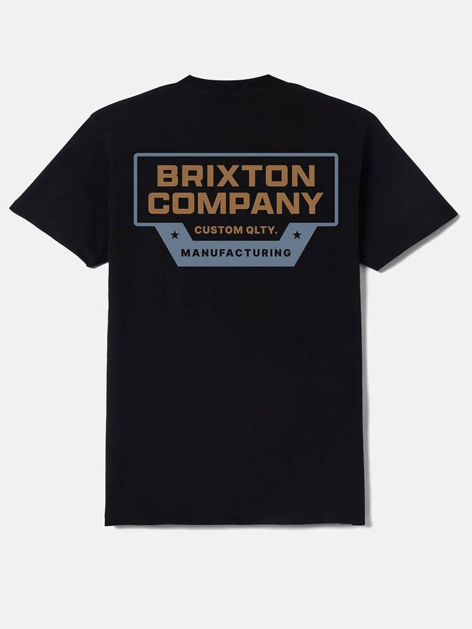 Brixton Reeves T-Shirt Fall 2026 | BLACK