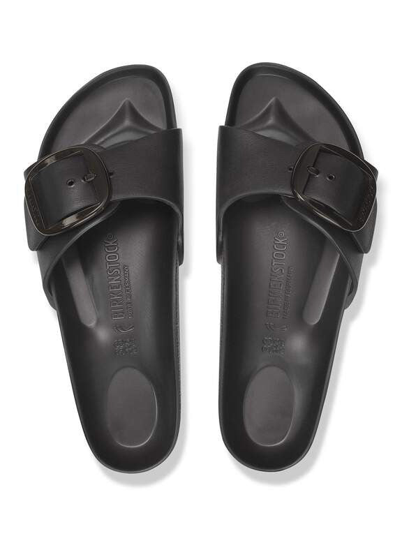 Birkenstock Madrid Big Buckle Eva N Black Sandals Fall 2026 | BLACK