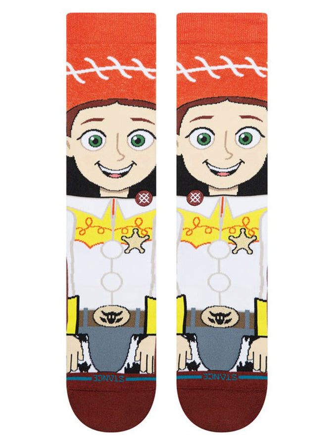 Stance x Jessie Toy Story 5 Socks | RED (RED)