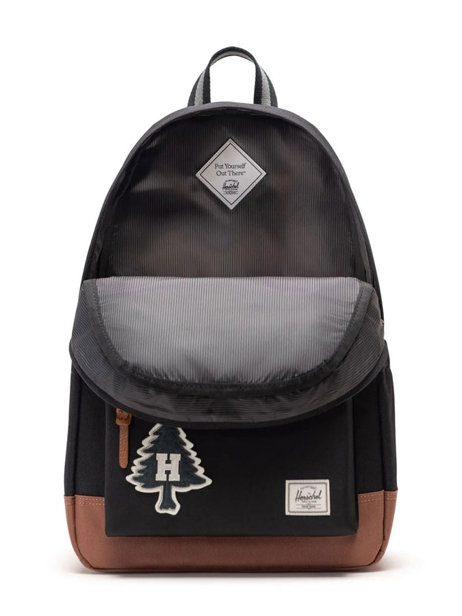 Herschel Heritage Backpack | PATCHES BLACK (07785)