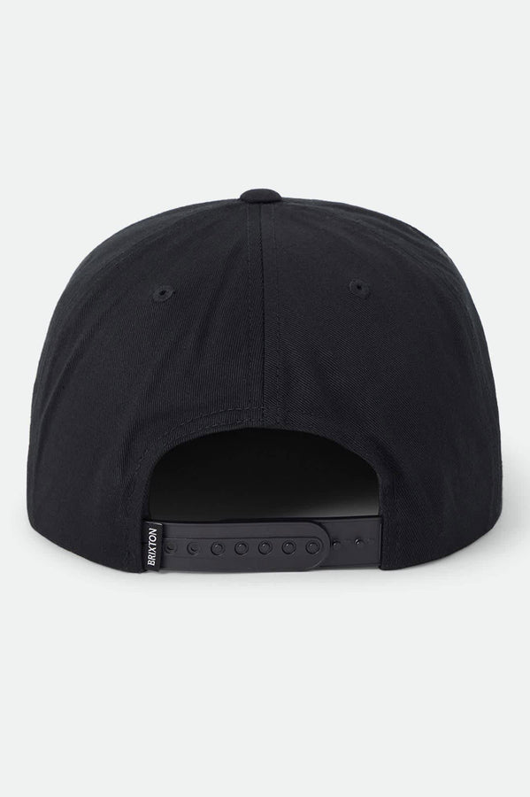 Brixton Meyers Snapback Hat | BLACK