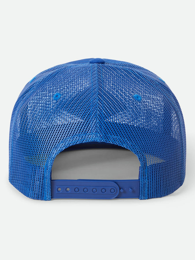 Brixton Leaper All Mesh Trucker Hat | ROYAL