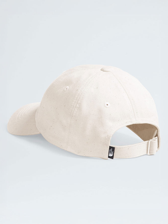 The North Face Norm Strapback Hat | WHITE DUNE/RAW UNDYED (XMO)