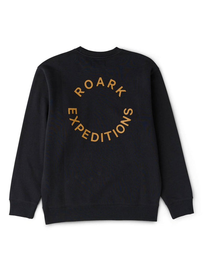 Roark Expeditions Crewneck Sweatshirt Holiday 2026 | BLACK (BLK)