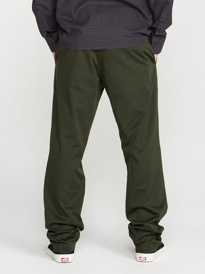 Volcom Frickin Modern Stretch Pants Fall 2026 | ROSIN (RN9)