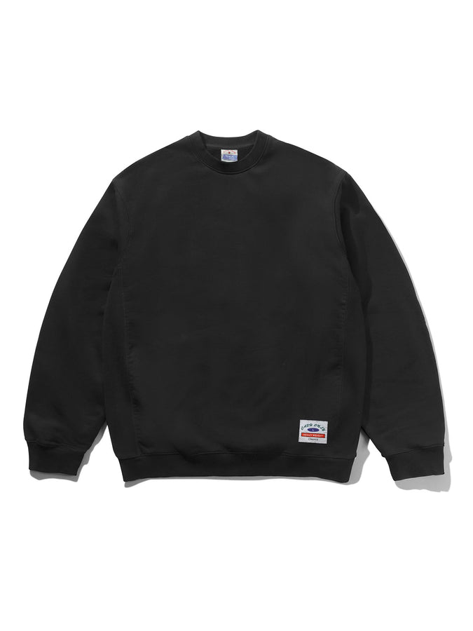 Cash Only Heavy-Weight Crewneck Sweatshirt Fall 2026 | BLACK