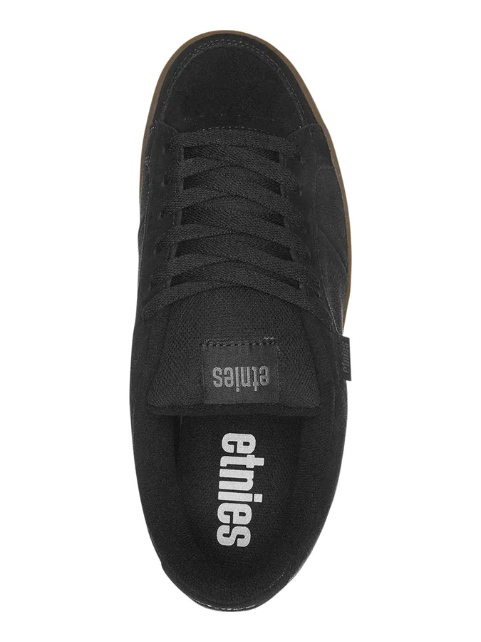Etnies Kingpin Black/Grey/Gum Shoes Fall 2026 | BLACK/GREY/GUM (579)