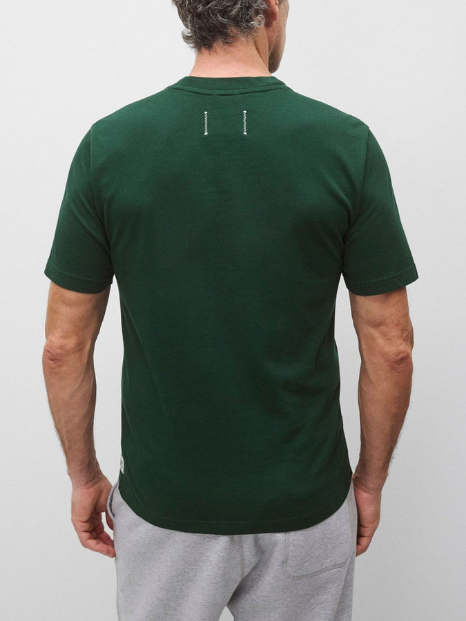 Reigning Champ Midweight Jersey Standard T-Shirt Summer 2026 | BRITISH RACING GREEN