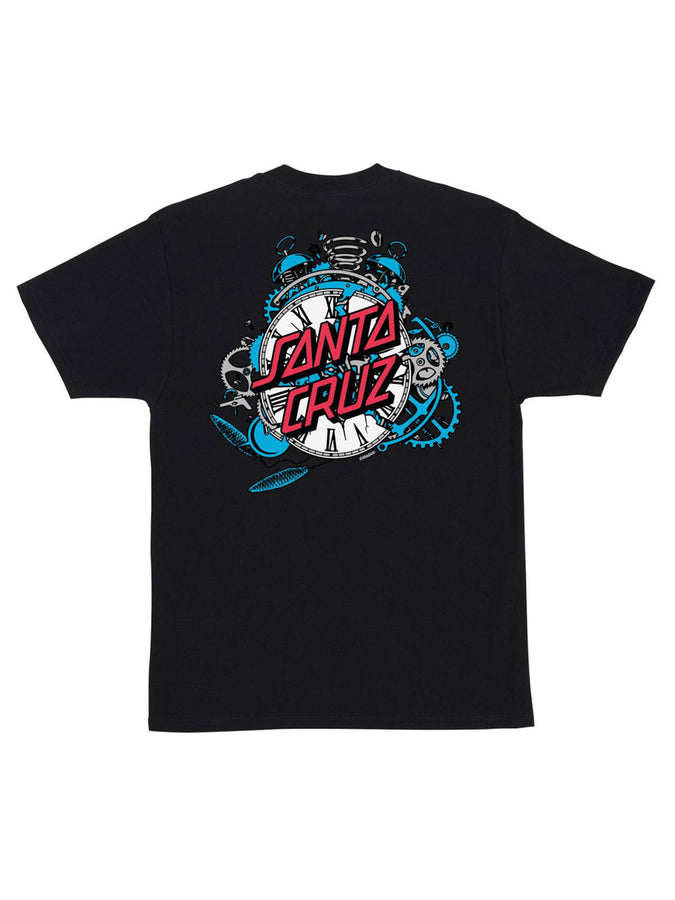 Santa Cruz Grabke Exploding Dot T-Shirt Fall 2026 | BLACK