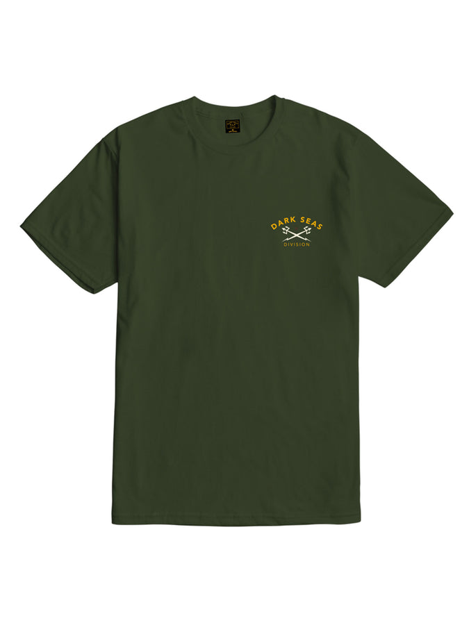 Dark Seas Headmaster V3 T-Shirt Fall 2026 | MILITARY GREEN