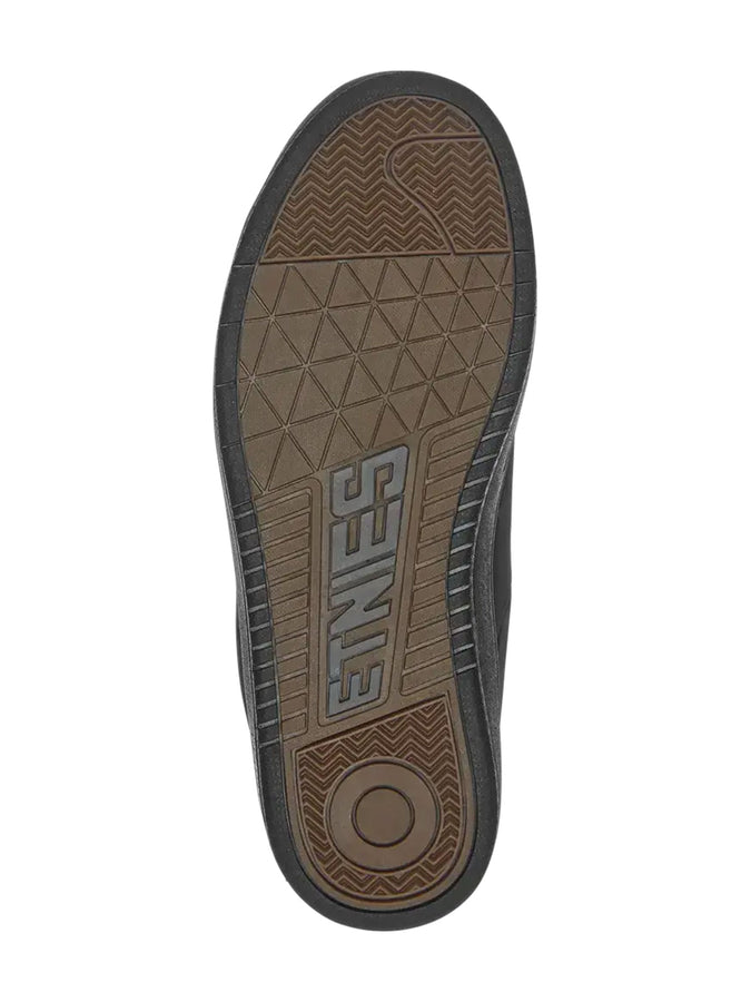 Etnies Kingpin Black Dirty Wash Shoes Summer 2026 | BLACK DIRTY WASH