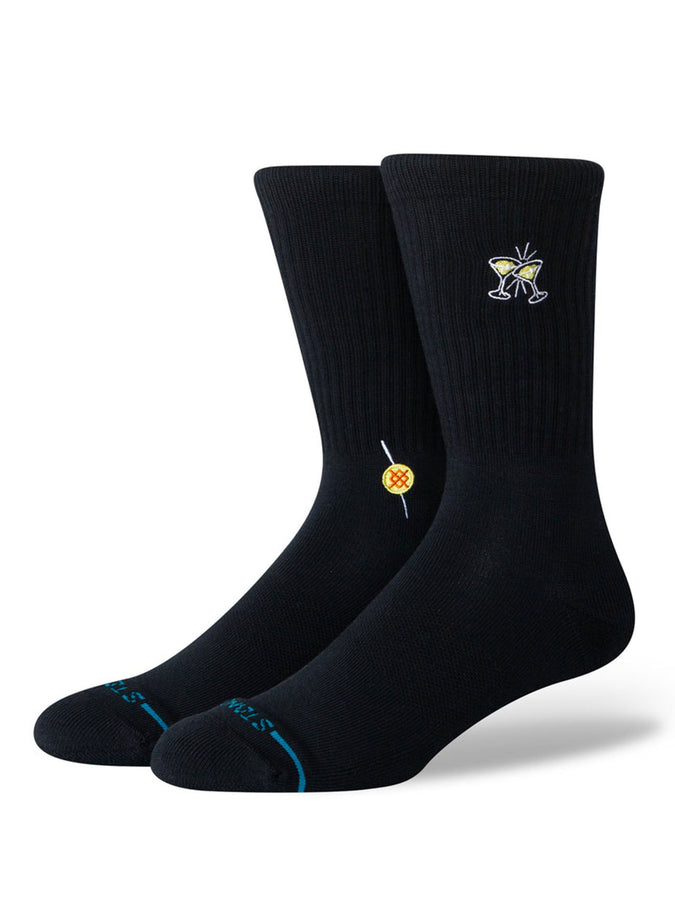 Stance Extra Dirty Socks Fall 2026 | BLACK (BLK)