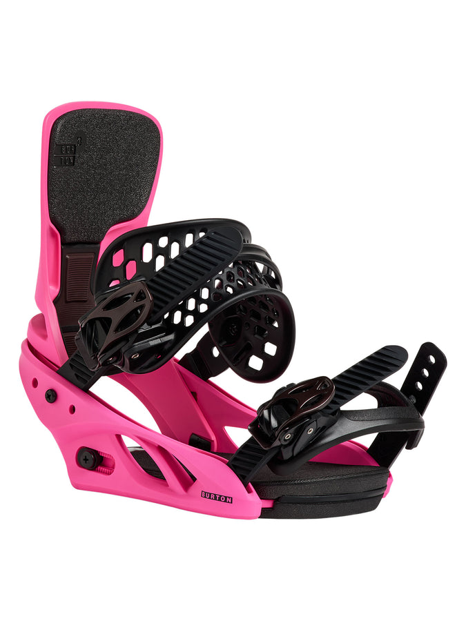 Burton Lexa X Re:Flex 2027 – Women's Bindings | SHOCKWAVE PINK (E9R)