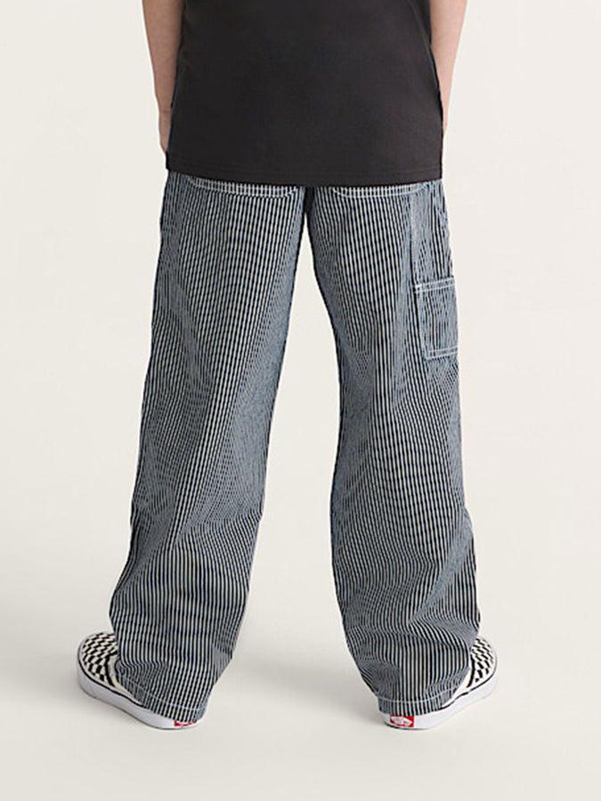 Vans Drill Chore Loose Tapered Carpenter Hickory Stripe Pants Fall 2026 | INDIGO (IND)