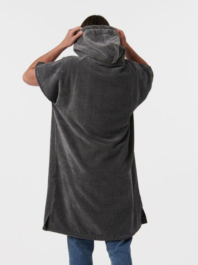 Slowtide The Digs Heather Grey Poncho Towel | HEATHER GREY