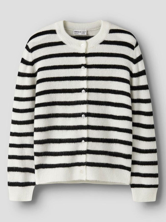 Name It Nerina Cardigan Fall 2026 | ANTIQUE WHITE