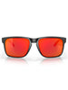 Oakley Holbrook Matte Black/Prizm Ruby Sunglasses