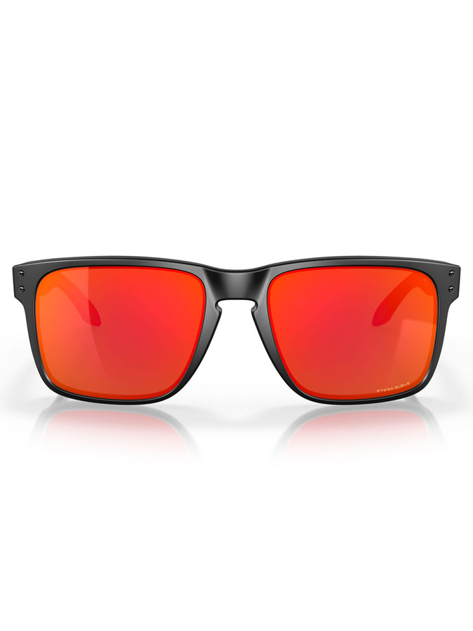 Oakley Holbrook Matte Black/Prizm Ruby Sunglasses | MATTE BLACK/PRIZM RUBY