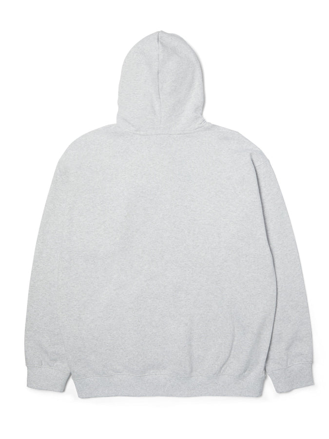 Huf Classic Arch Zip Hoodie Fall 2026 | HEATHER GREY/NAVY