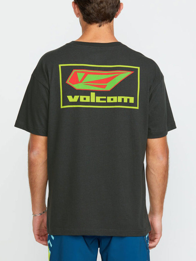 Volcom Surf Vitals Modstone T-Shirt Spring 2026 | BLACK (BLK)