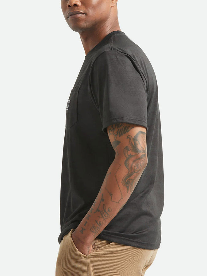 Brixton Journey Pocket T-Shirt Printemps 2026 | BLACK TIGER CAMO