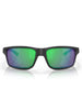 Oakley Gibston Matte Black/Prizm Jade Sunglasses