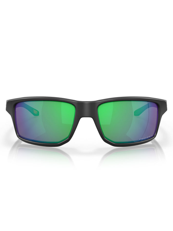 Oakley Gibston Matte Black/Prizm Jade Sunglasses | MATTE BLACK/PRIZM JADE