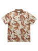 Butter Goods Camo Short Sleeve Polo Fall 2026