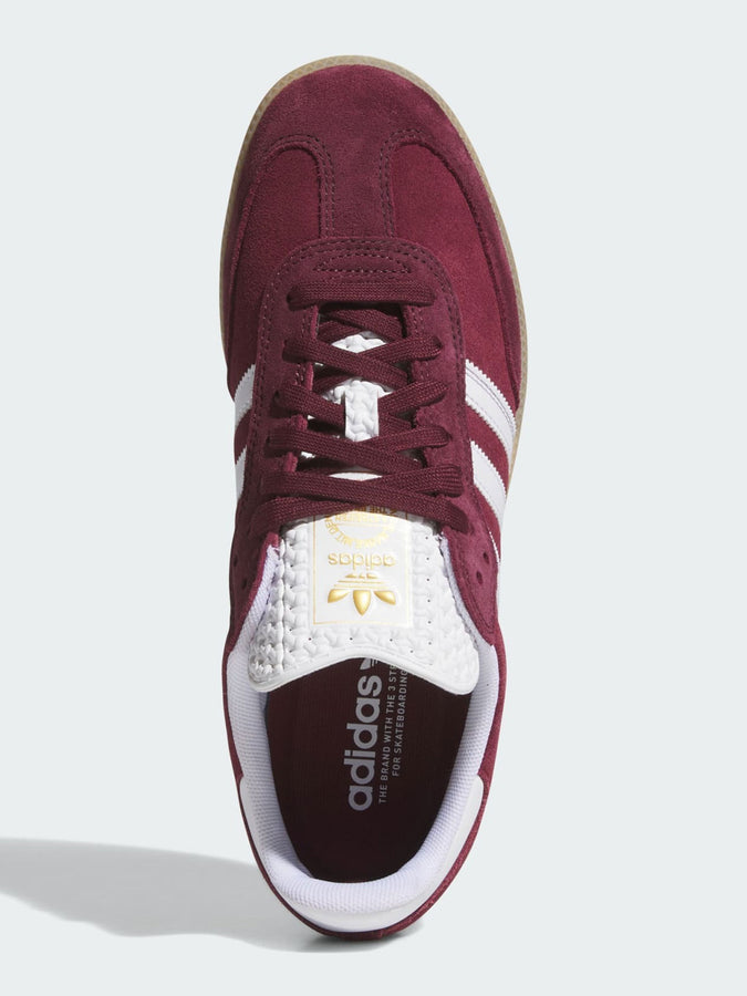 Adidas Samba Adv Shadow Red/Cloud White/Maroon Shoes Holiday 2026 | SHADOW RED/CLOUD WHITE/MAROON