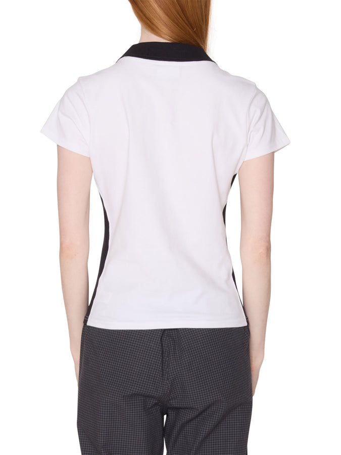 Obey Meredith Collared T-Shirt | WHITE (WHT)