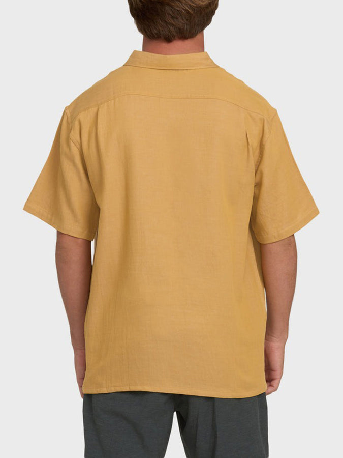 Billabong Cordoba Short Sleeve Buttondown Shirt Summer 2026 | RAVEN (RVN)
