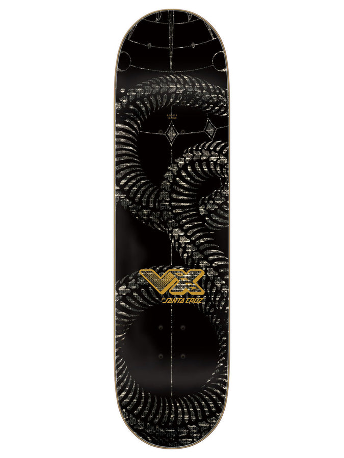 Santa Cruz Vx Mccoy Snakes 8.25’’ Skateboard Deck | BLACK